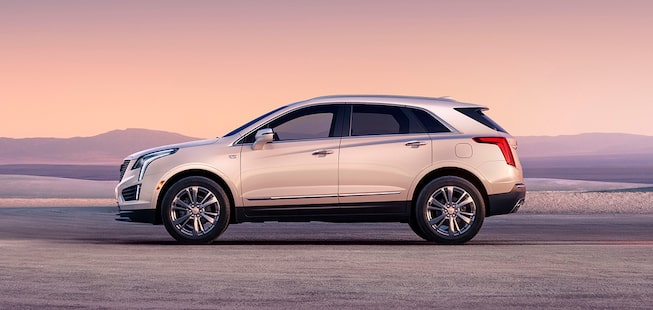 Lujosos rines de 20 pulgadas en tu SUV familiar, Cadillac XT5 2023