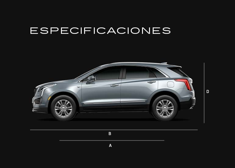 Especificaciones de tu camioneta familiar de lujo, Cadillac XT5 2023